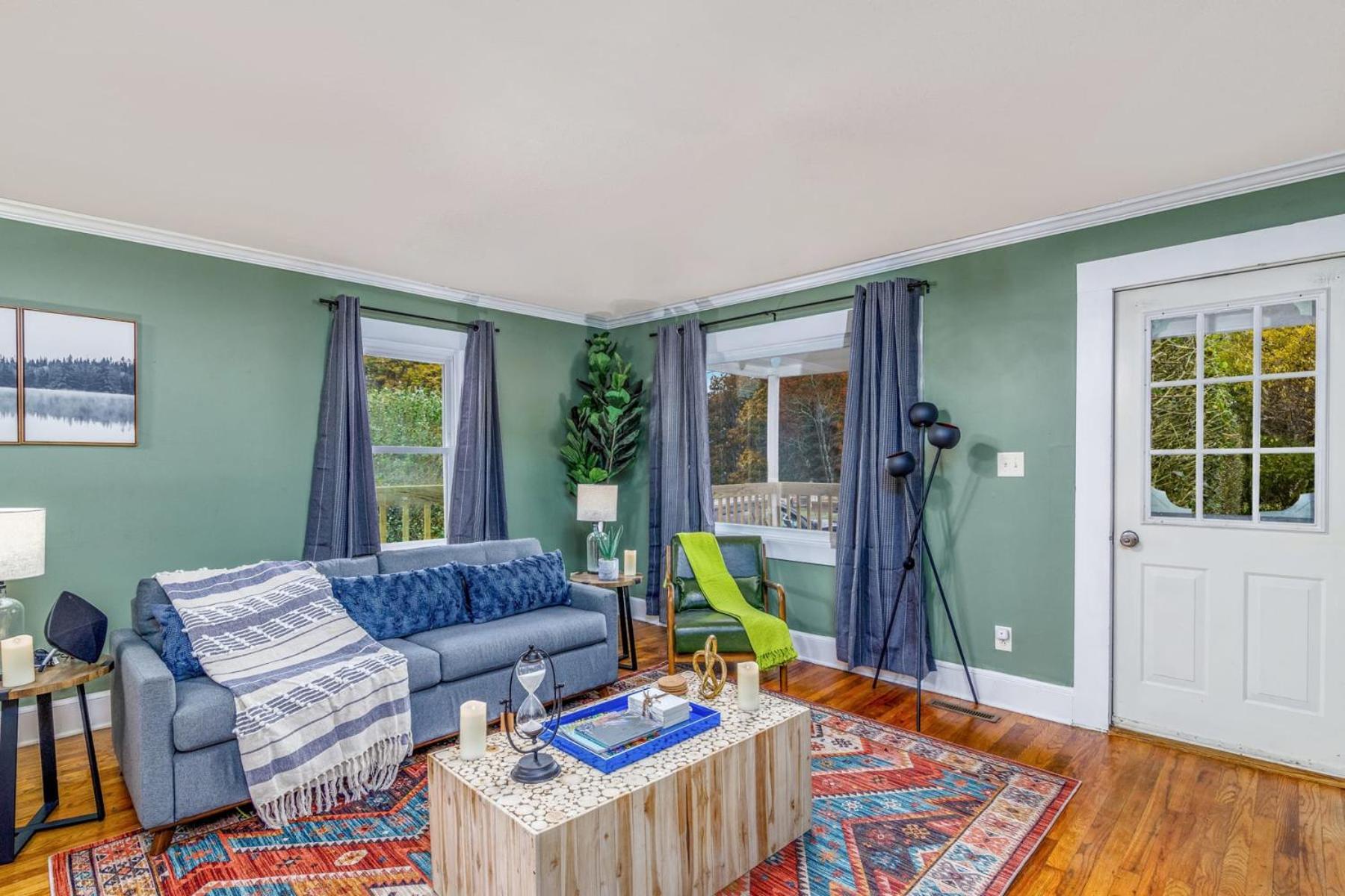 New River Gorge Cottage W Hot Tub, Fire Pit, Grill Oak Hill Exteriér fotografie