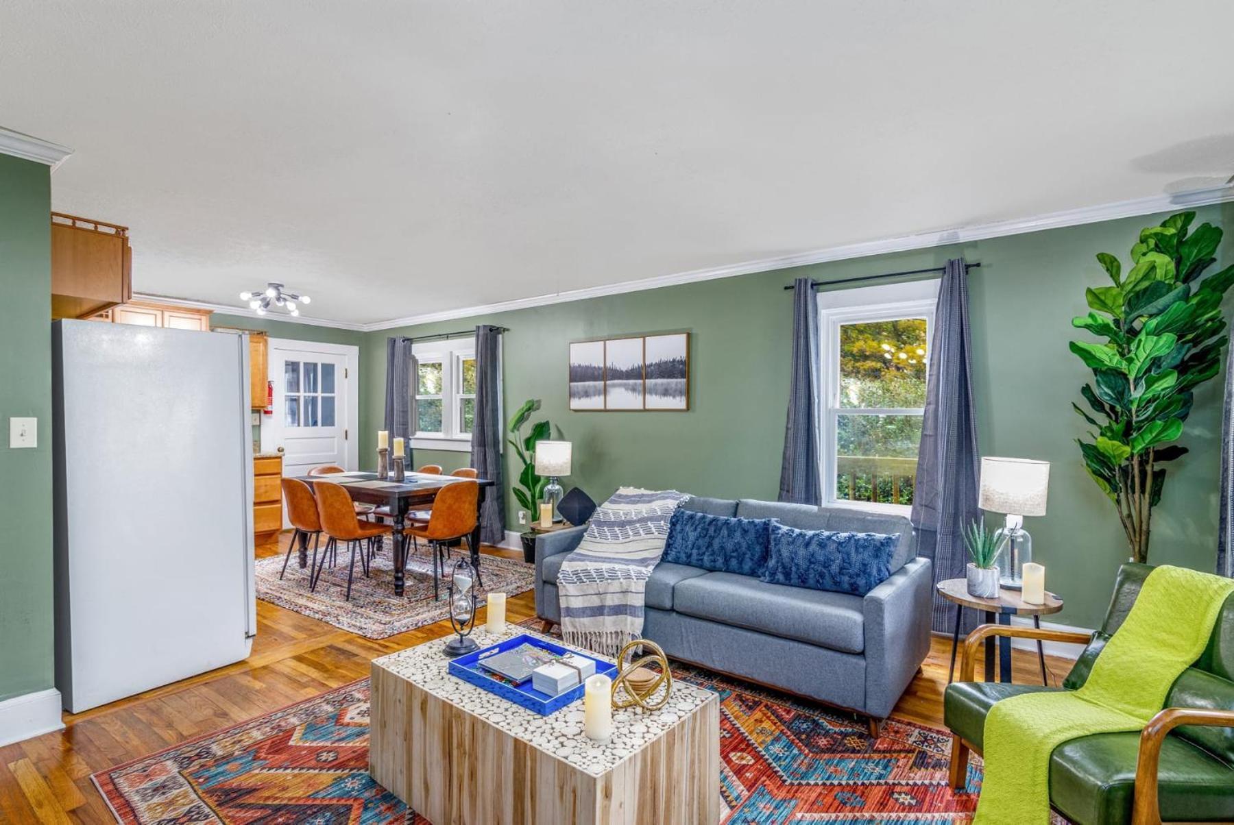 New River Gorge Cottage W Hot Tub, Fire Pit, Grill Oak Hill Exteriér fotografie